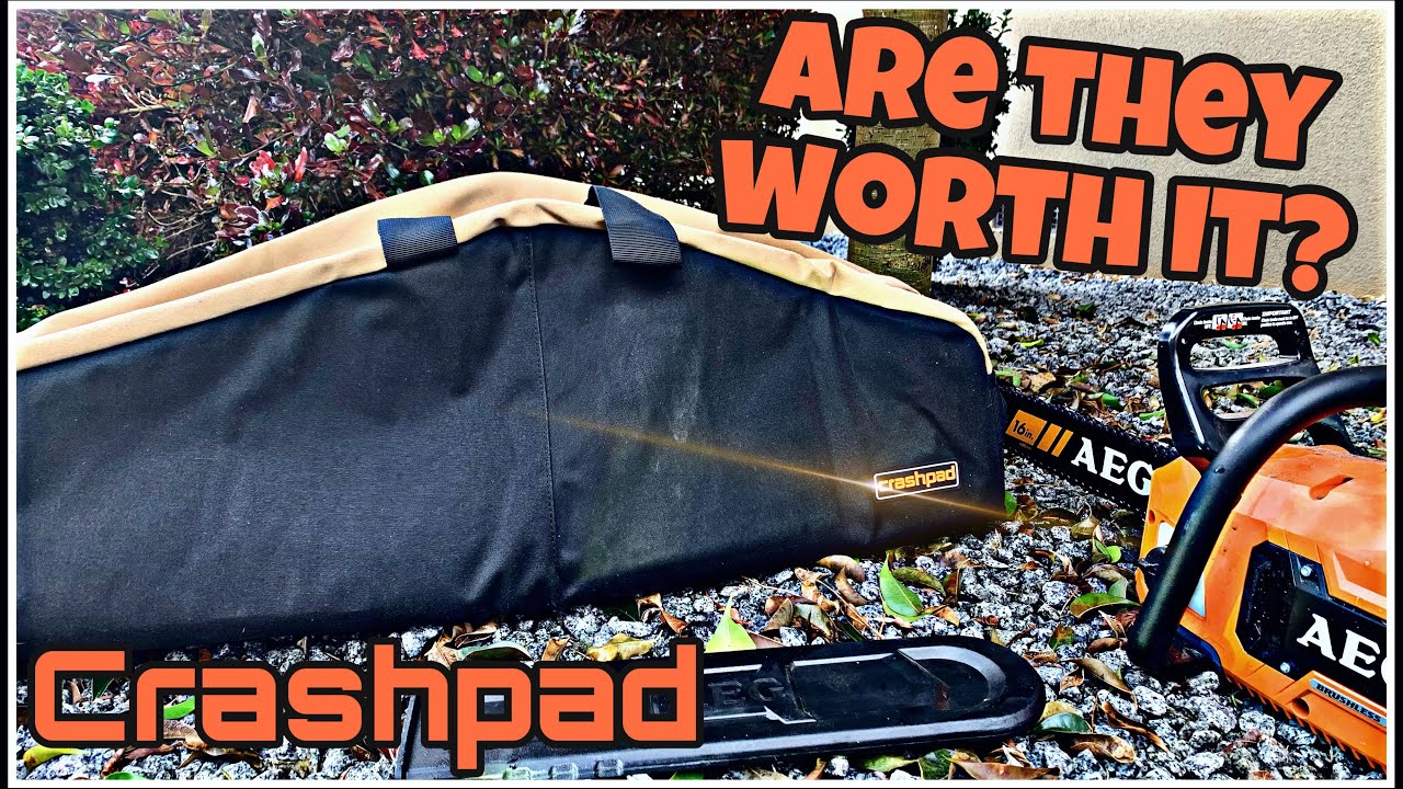 Crashpad Gear Chainsaw bag Review Australian 4x4 Adventures YouTube
