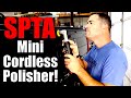 SUPER Affordable Mini Polisher! / SPTA Cordless 1-inch Polisher #autodetailing #paintcorrection