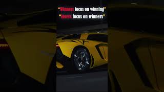Winners Focus On Winning ! Alpha Mentality #attitude #alphamentality #aura
