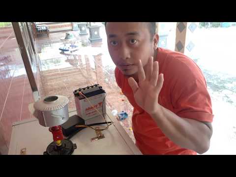 Cara Membuat Mesin Gulali Mini