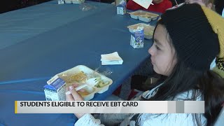 Some New Mexico students to receive EBT cards to make up for lost meals