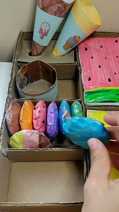 ¿de que quieren su helado?💗 #funny#viral#squishy#viralshort#manualidades#fypシ#asmr