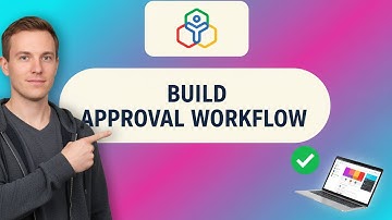 How to BUILD APPROVAL WORKFLOW in Zoho People (Step by Step) 2025