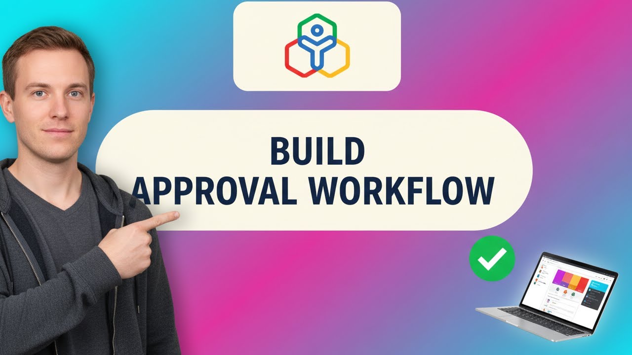 How to BUILD APPROVAL WORKFLOW in Zoho People (Step by Step) - YouTube