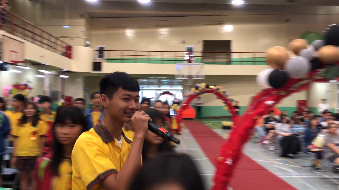 1080611第49屆畢業典禮-唱畢業歌-夢想藍圖