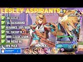 NEW Script Skin Lesley Aspirant - Deadeye Spectre No Password | Full Effect Voice Patch Terbaru