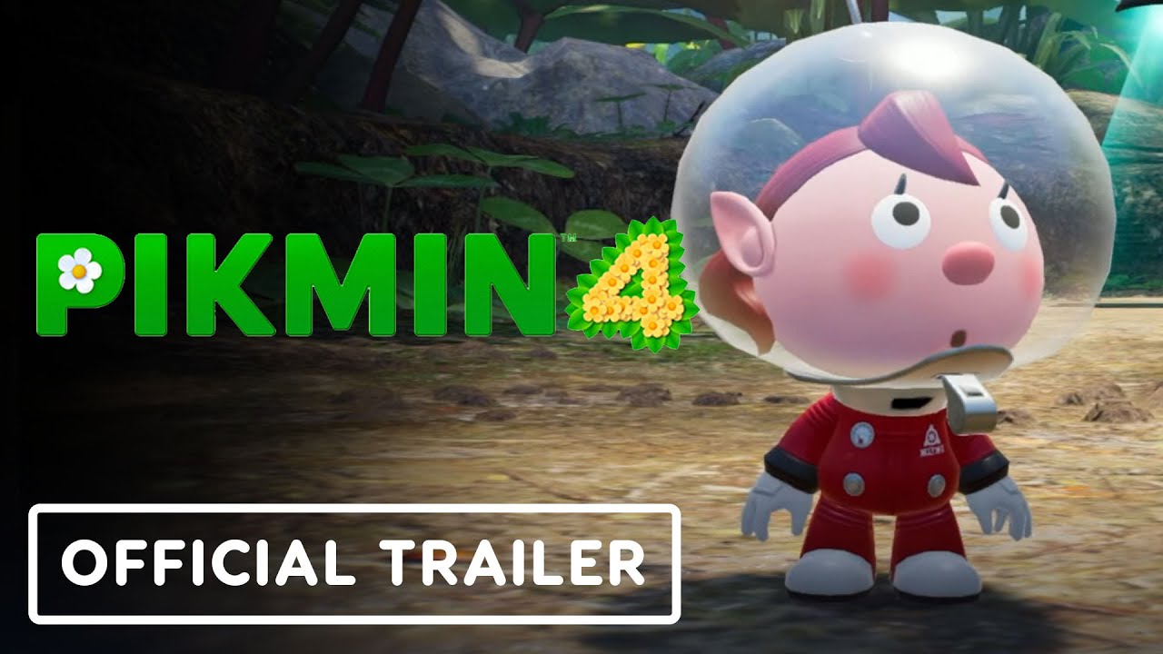 Pikmin 4 Gameplay Overview Trailer Shows Off Exploration and Dandori  Battles; Demo Available June 28