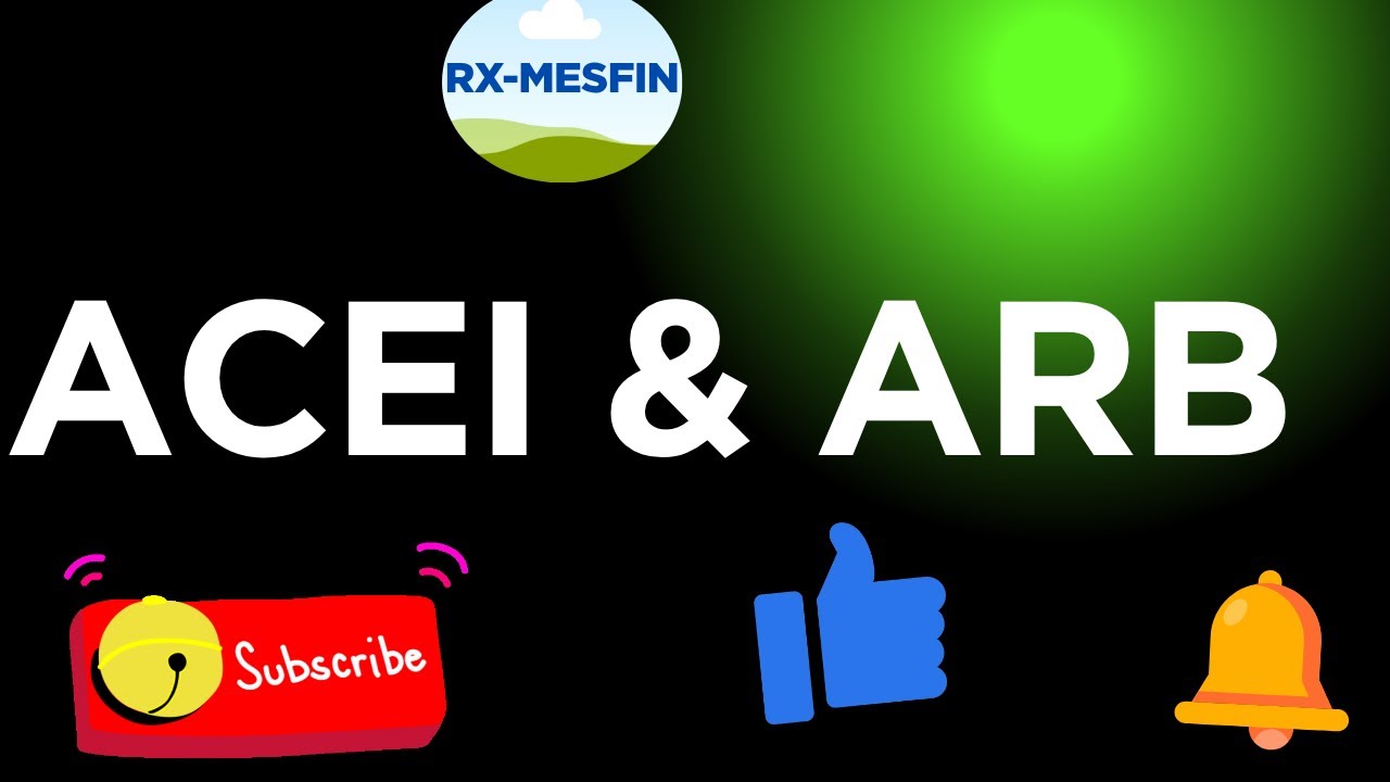 Understanding ACE Inhibitors and ARBs: Mechanism, Uses, and Key Differences