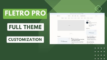 Fletro Pro Premium Blogger Template Full Customization | Blogger Theme Customization Tutorial 2023