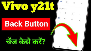 Vivo y21t mobile me back button change kaise kare | Vivo y21t System navigation Setting