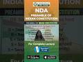 Learn Indian Constitution Preamble in 30 Seconds | NDA 2025 |  Quick Learning Tricks #shorts