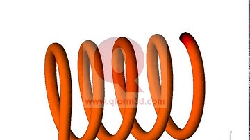 QForm Simulation - Spring Production