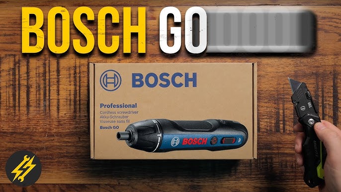 TEST OUTILS] Tournevis Bosch Go 2 en coffret Mini L-BOXX 