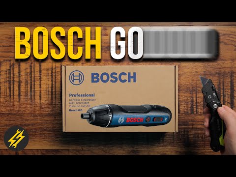 Test, avis et prix : Tournevis sans fil Bosch GO 3.6 V Smart