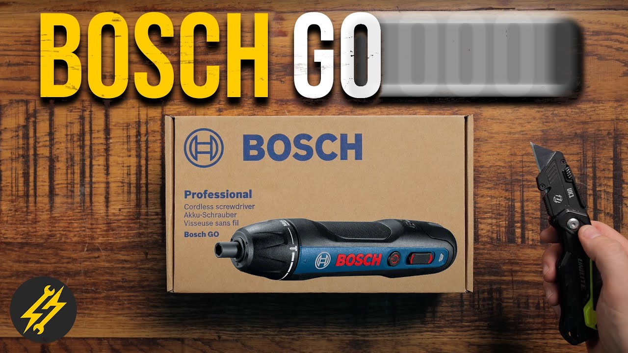 Visseuse sans fil Bosch GO 2.0 Professional