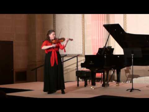 Carla Leurs Live at The Trust Violin Partita No.2 in D minor