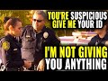 “Fat Sergeant LOSES IT! Female Cop Gets Humbled on Cam — ID Refusal WIN!” Mp3 Song