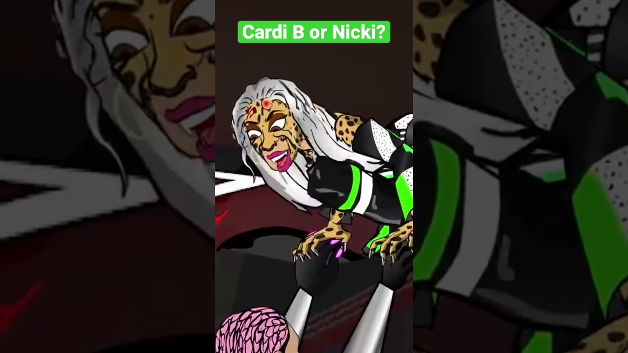CARDI B vs NICKI MINAJ from POPJUSTICE