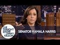 Sen. Kamala Harris Takes Questions from College Students in the Tonight Show Audience