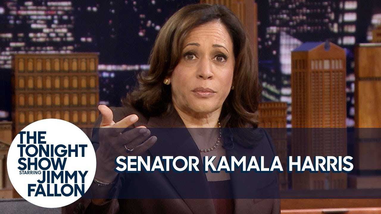 Sen. Kamala Harris Takes Questions from College Students in the Tonight Show Audience