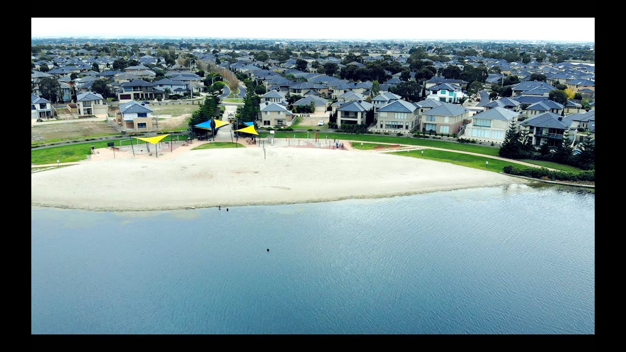 Sanctuary Lakes Resort Point Cook Melbourne DJI Mavic Air Full HD 1080 ...