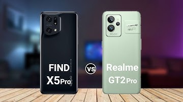 Oppo Find X5 Pro vs Realme GT 2 Pro