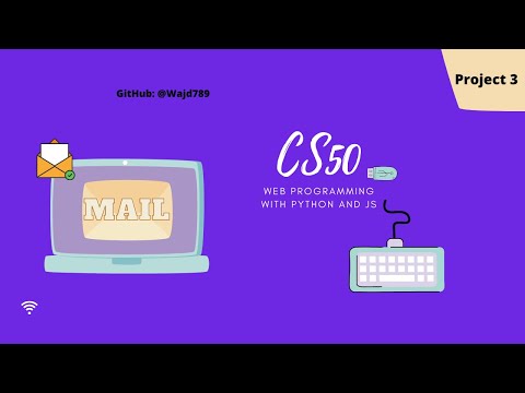 Project 3 | CS50 course | web programming with Python and Js | Mail