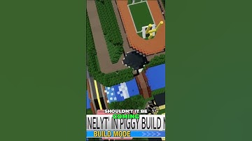 How to Use Water Blocks in HUGE Build Mode Map