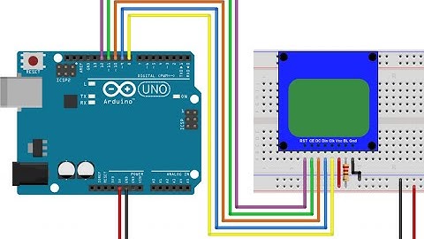 Arduino ile 5110 LCD Ekran Uygulaması