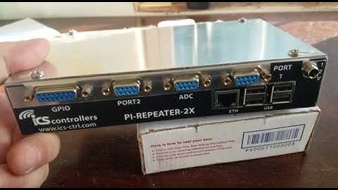 KE4MU REPEATER BUILD GR1225 AND PI REPEATER 2X