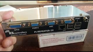 KE4MU REPEATER BUILD GR1225 AND PI REPEATER 2X