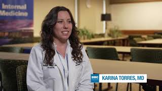 Why Choose the DMC Huron Valley-Sinai Hospital Internal Medicine Residency Program | Karina Torres