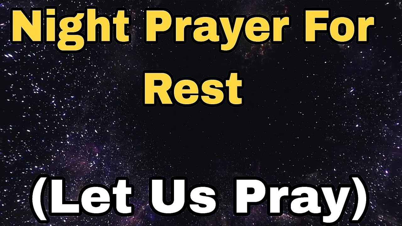 This Night Prayer Will Calm Your Mind and Give You Sweet Sleep