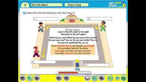 Get Smart Plus 3; Module 7 Sing a Song