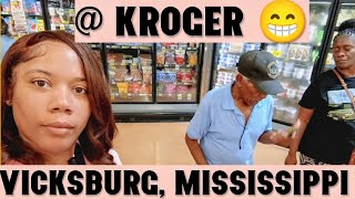 My Daddy Is Never On A BUDGET 🤑 GROCERY SHOPPING AT KROGER TODAY 🤲
