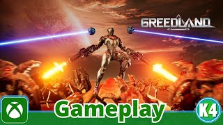Intense Roguelike Action With Survivor Style Elements | Greedland | Xbox Gameplay @K4rn4ge