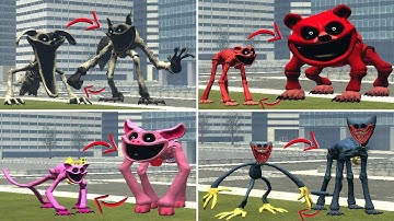 ALL NEW FROWNING SMILING CRITTERS EVOLUTION POPPY PLAYTIME CHAPTER 3 In Garry