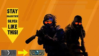 CS2 Highlights #1 | The Silver Matchmaking Experience