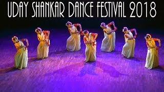 Mamata Shankar Dance Performance With Troupe At Uday Shankar Dance Festival 2018