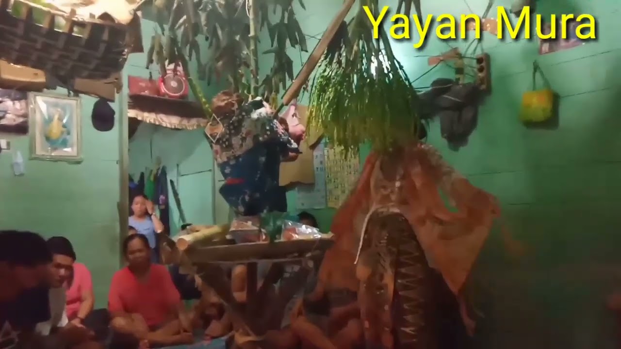 BADEWA ( Acara Ritual / Pengobatan tradisionl ) DAYAK