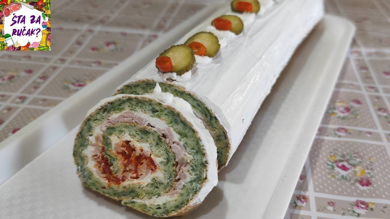 Novogodišnji slani rolat