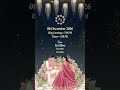 vertical Ring Ceremony invitation Edius Project-91 |Engagement Invitation |Edius 7-8-9-X M9414402138