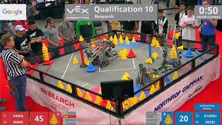 2018 VRC Res Q10 - 4409A 8000E vs 61499U 3553C - 80 to 54