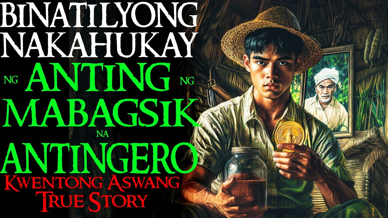 BINATILYONG NAKAHUKAY NG MUTYA NG MABAGSIK NA NATINGERO | Kwentong Aswang | True Story