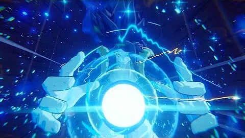 Budokai 3 Gogeta SSJ4's Big Bang Kamehameha Remake (again)