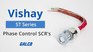 Vishay ST Series Phase Control SCR