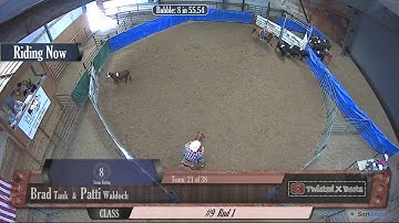 Big Sky Ranch Sorting Saddle Series #5 - #9 - Round #1 - Ride #21