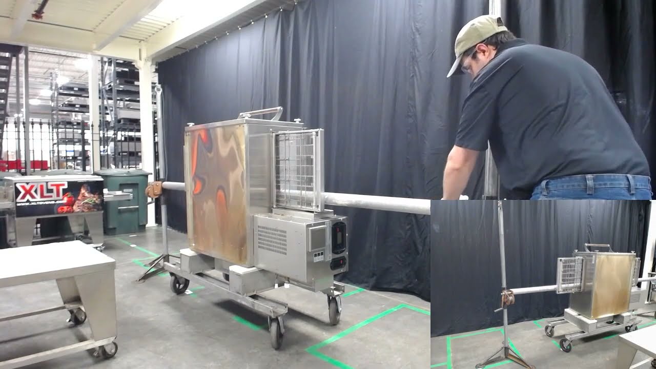 Installing Oven Base on an XLT Oven