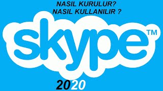 ``SKYPE`` NEDİR ? NASIL KULLANILIR ? ( 2020 )