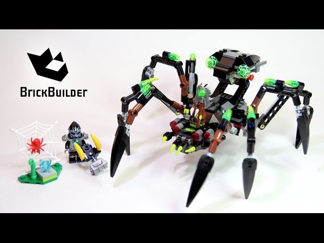 Lego 1x Sticker Autocollant Chima 70130 Sparratus' Spider Stalker araignée NEW 